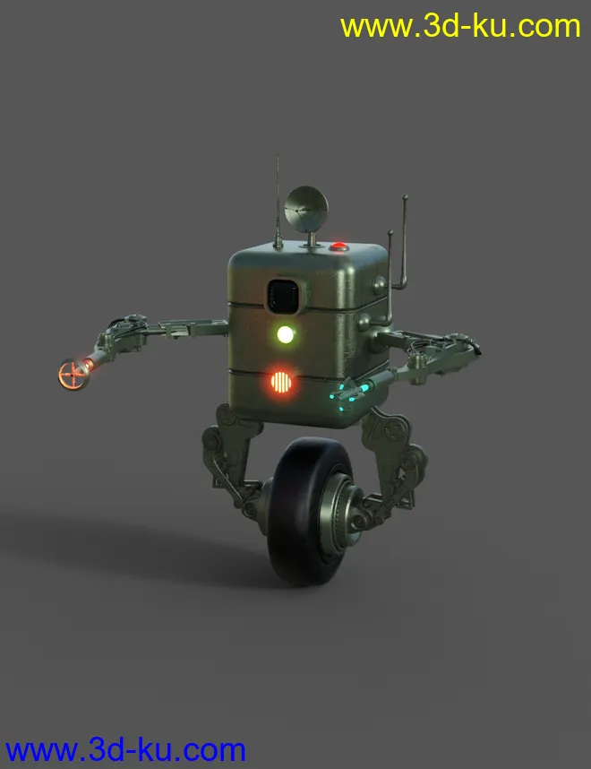 Modular Robot Kit模型的图片4