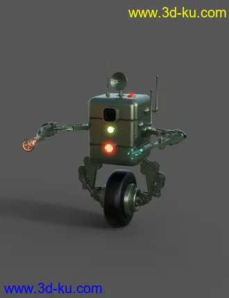 3D打印模型Modular Robot Kit的图片