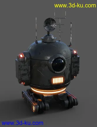 3D打印模型Modular Robot Kit的图片
