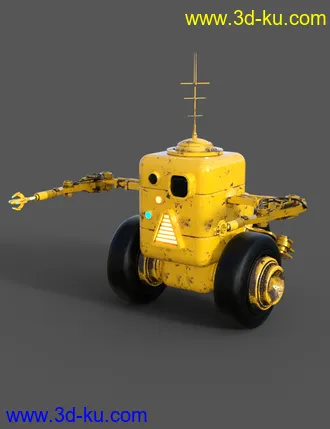 3D打印模型Modular Robot Kit的图片