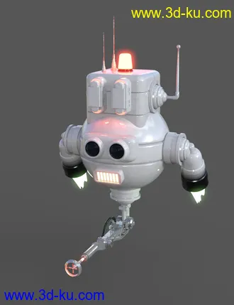 3D打印模型Modular Robot Kit的图片
