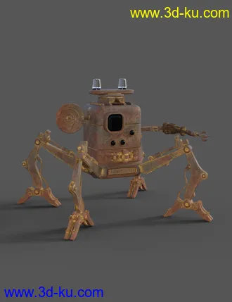 3D打印模型Modular Robot Kit的图片