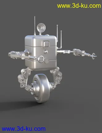 3D打印模型Modular Robot Kit的图片