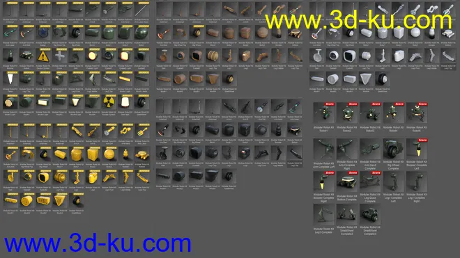 Modular Robot Kit模型的图片10