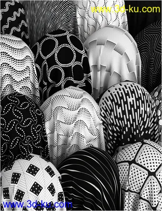 3D打印模型Monochrome Iray Shaders 01 - Merchant Resource的图片