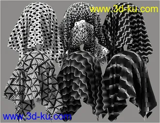 3D打印模型Monochrome Iray Shaders 01 - Merchant Resource的图片