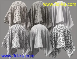 3D打印模型Monochrome Iray Shaders 01 - Merchant Resource的图片
