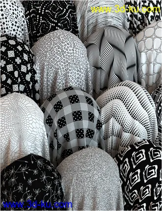 3D打印模型Monochrome Iray Shaders 02 - Merchant Resource的图片