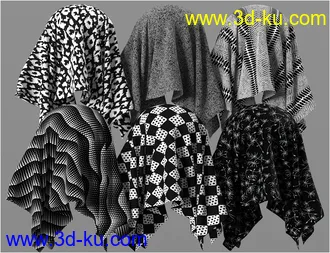 3D打印模型Monochrome Iray Shaders 02 - Merchant Resource的图片