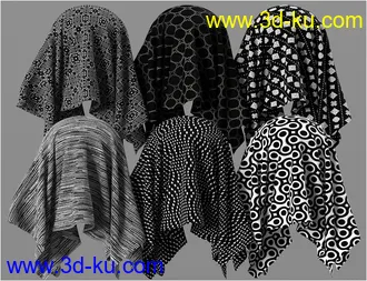 3D打印模型Monochrome Iray Shaders 02 - Merchant Resource的图片