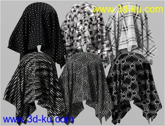 3D打印模型Monochrome Iray Shaders 03 - Merchant Resource的图片