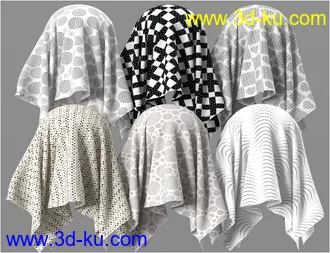 3D打印模型Monochrome Iray Shaders 03 - Merchant Resource的图片