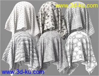 3D打印模型Monochrome Iray Shaders 03 - Merchant Resource的图片