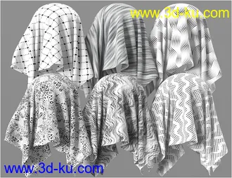 3D打印模型Monochrome Iray Shaders 03 - Merchant Resource的图片