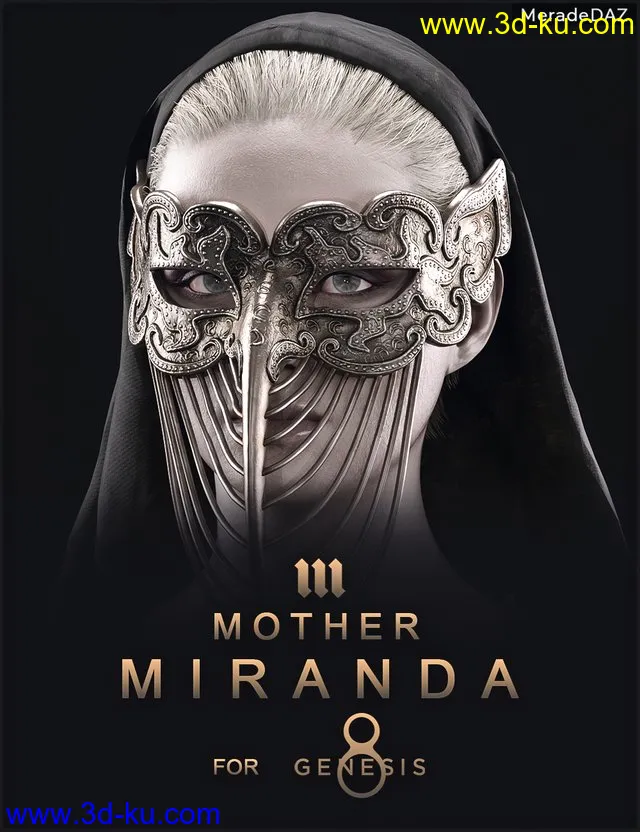 Mother Miranda for Genesis 8 and 8.1 Female模型的图片1