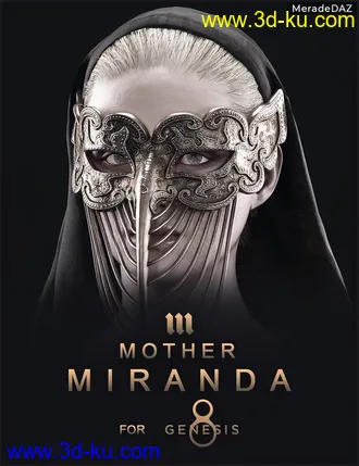 3D打印模型Mother Miranda for Genesis 8 and 8.1 Female的图片
