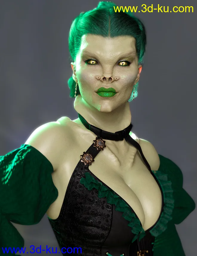 Mst Morelia HD for Honni 8模型的图片2