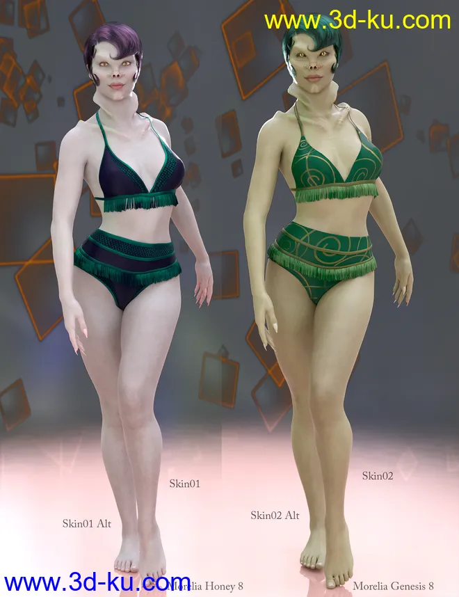 Mst Morelia HD for Honni 8模型的图片3