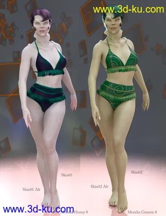 3D打印模型Mst Morelia HD for Honni 8的图片