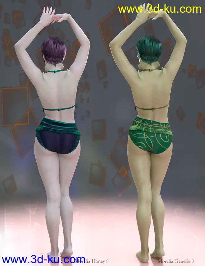 Mst Morelia HD for Honni 8模型的图片4