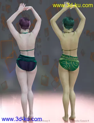 3D打印模型Mst Morelia HD for Honni 8的图片