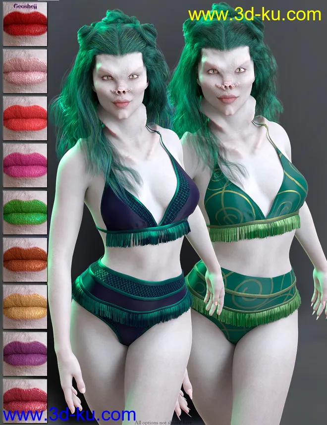 Mst Morelia HD for Honni 8模型的图片6