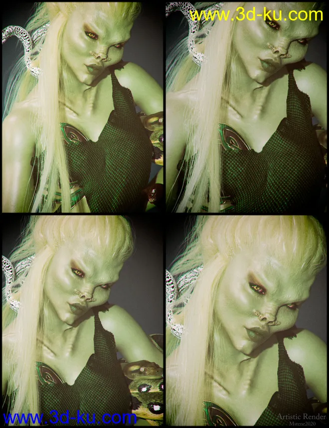 Mst Morelia HD for Honni 8模型的图片10