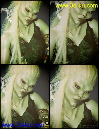 3D打印模型Mst Morelia HD for Honni 8的图片