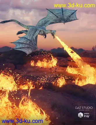 3D打印模型Muelsfell Fire Storm Iray FX的图片