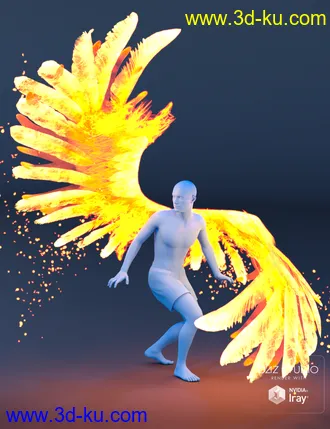 3D打印模型Muelsfell Fire Storm Iray FX的图片
