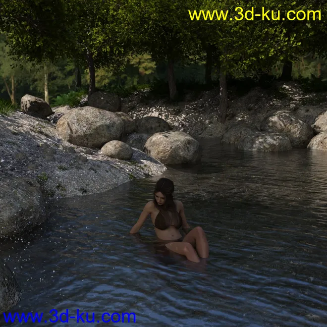 My Creek模型的图片2