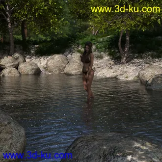 3D打印模型My Creek的图片