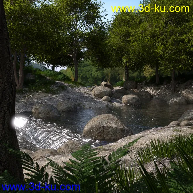 My Creek模型的图片5