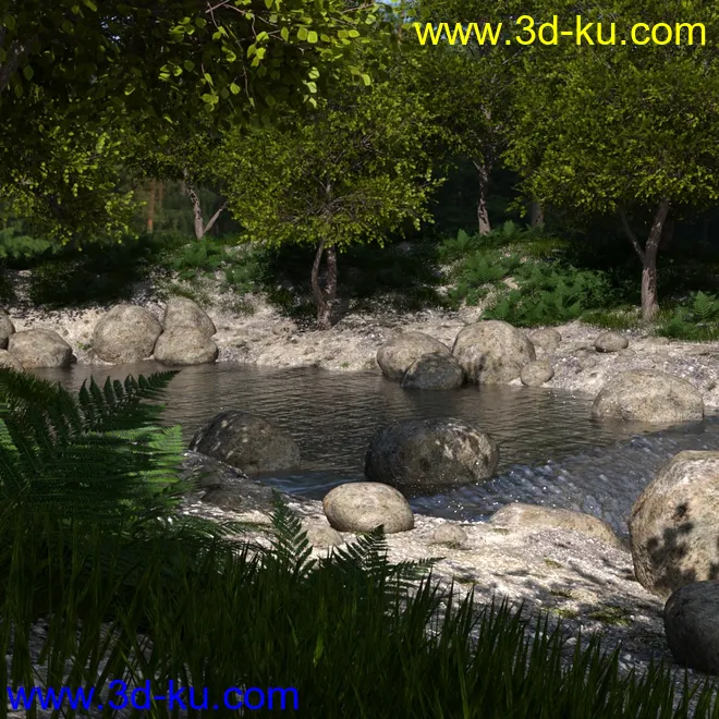 My Creek模型的图片6
