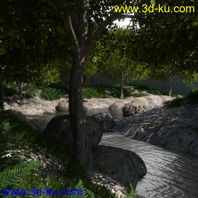 My Creek模型的图片7