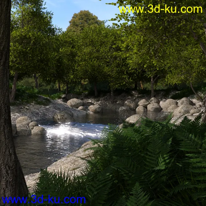 My Creek模型的图片9