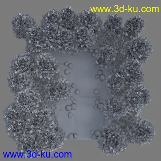 3D打印模型My Creek的图片