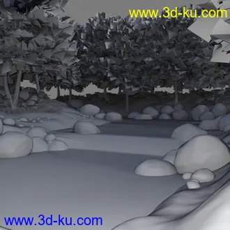 3D打印模型My Creek的图片