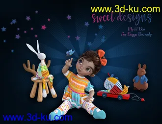 3D打印模型My Lil Boo的图片