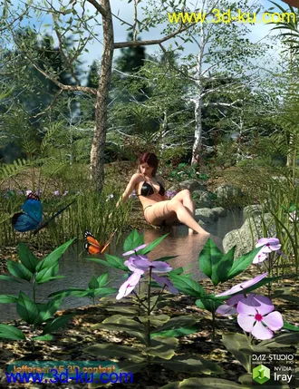 3D打印模型My Little Creek的图片