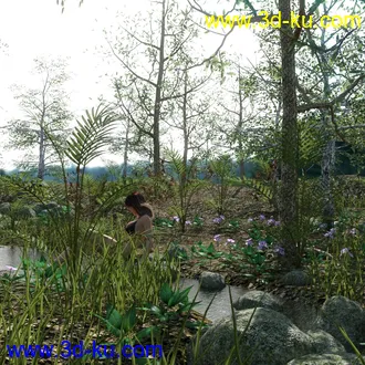 3D打印模型My Little Creek的图片