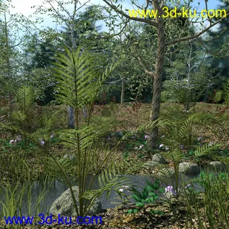 3D打印模型My Little Creek的图片