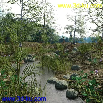 3D打印模型My Little Creek的图片