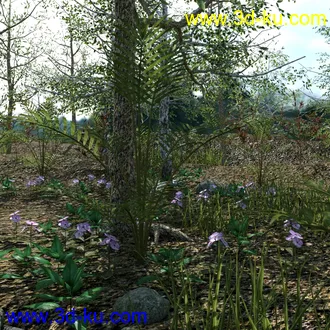 3D打印模型My Little Creek的图片