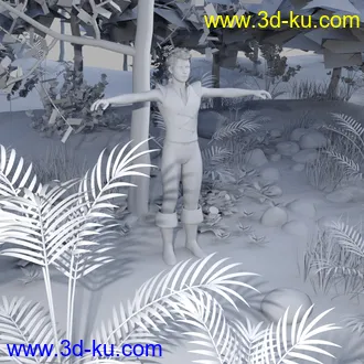 3D打印模型My Little Creek的图片