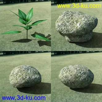3D打印模型My Little Creek的图片