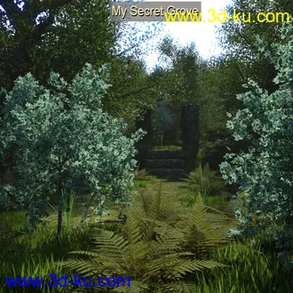 3D打印模型My Secret Grove的图片