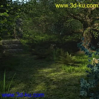 3D打印模型My Secret Grove的图片