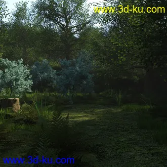 3D打印模型My Secret Grove的图片