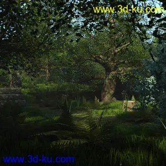 3D打印模型My Secret Grove的图片